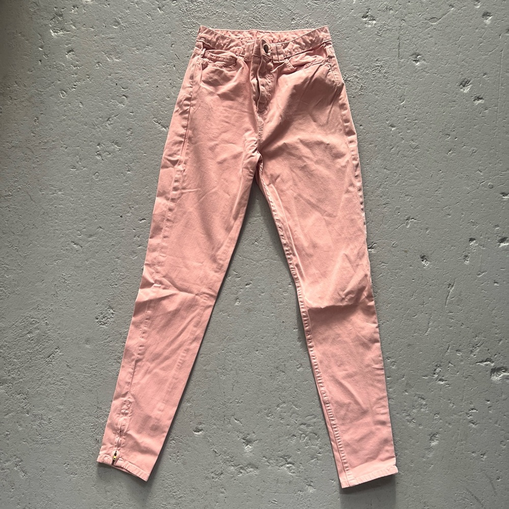American Apparel Jeans - Blush Pink
